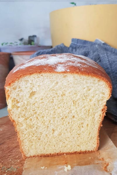 Homemade Sandwich Bread