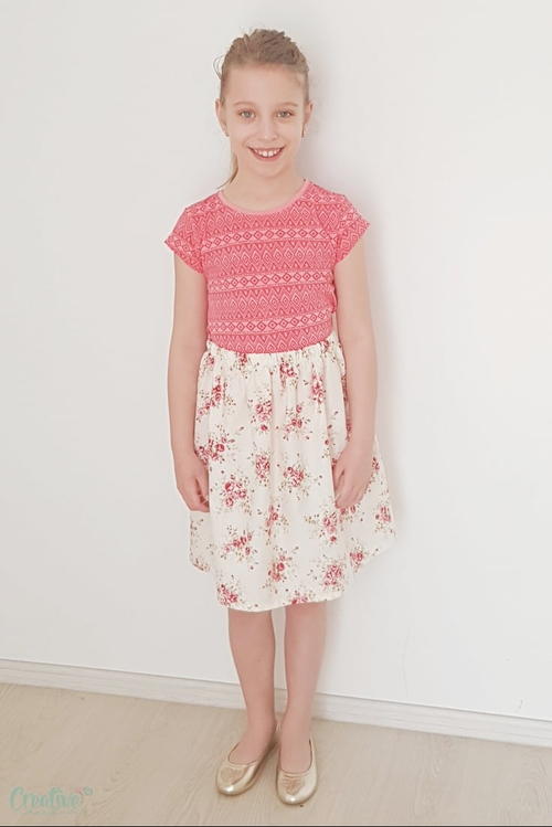 Elastic Waist Skirt Pattern Elastic Waist Skirt Pattern