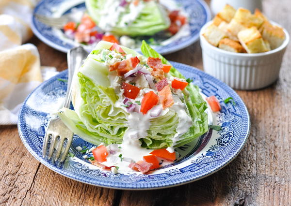 Wedge Salad Wedge Salad