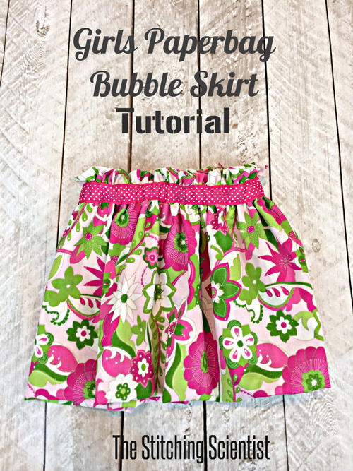 Easy Sewn Bubble Skirt Easy Sewn Bubble Skirt