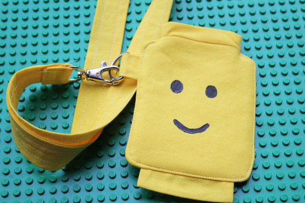 Lego Lanyard Pouch DIY Lego Lanyard Pouch DIY
