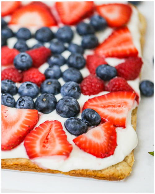 Fabulous Fruit Cookie Pizza Fabulous Fruit Cookie Pizza