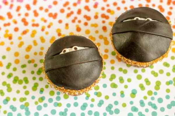 Ninja Cupcakes Ninja Cupcakes