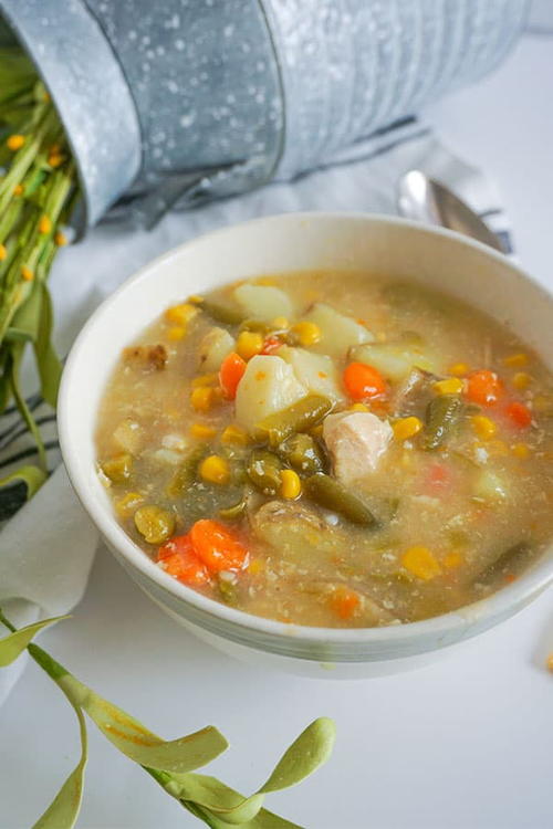 Chicken Vegetable Soup Chicken Vegetable Soup