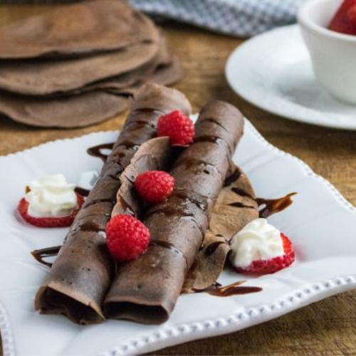 Chocolate Crepe Recipe Chocolate Crepe Recipe