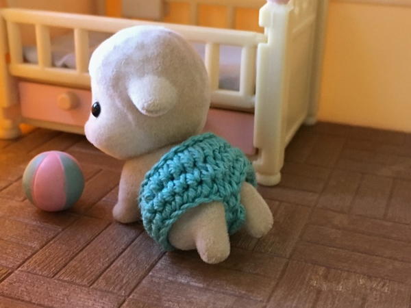 Baby Diaper For Calico Critters Baby Diaper For Calico Critters