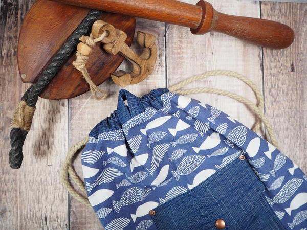 Pretty Simple Backpack- Free Pattern Pretty Simple Backpack- Free Pattern