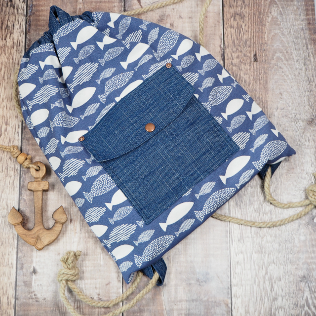 Pretty Simple Backpack- Free Pattern Pretty Simple Backpack- Free Pattern