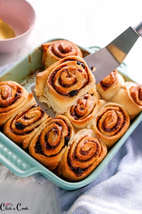 Cinnamon Rolls From Scratch Cinnamon Rolls From Scratch