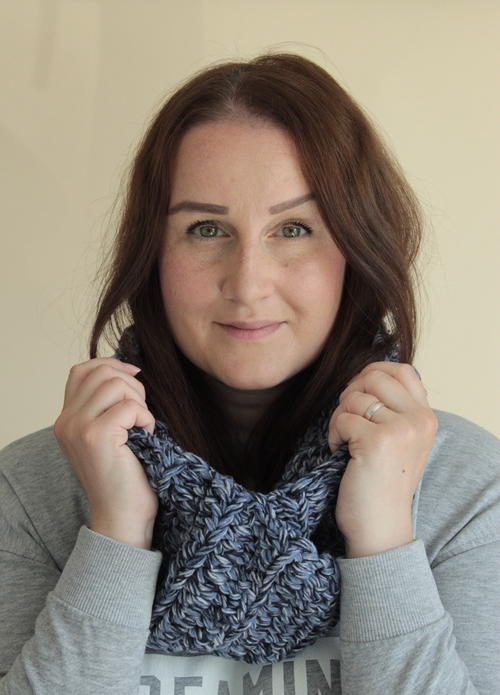 Chunky Layover Cowl Chunky Layover Cowl