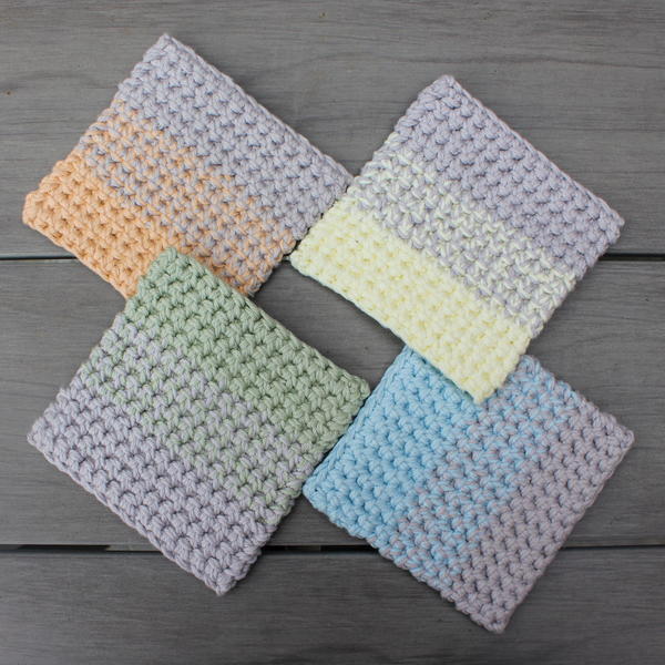 Ombre Coasters Ombre Coasters