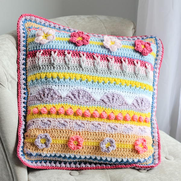 Spring Rhapsody Pillow Spring Rhapsody Pillow