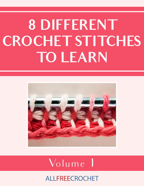 8 Different Crochet Stitches Vol 1 8 Different Crochet Stitches Vol 1