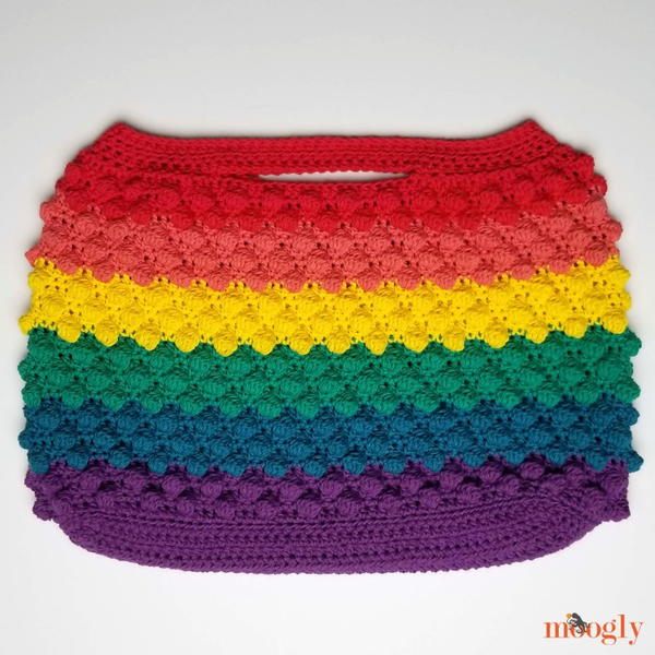 Rainbow Bobble Bag Rainbow Bobble Bag