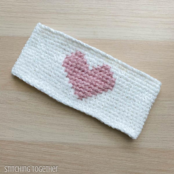Heres My Heart Headband Crochet Pattern Here’s My Heart Headband Crochet Pattern