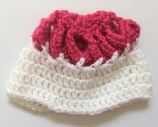 Pink Loops Baby Beanie Pink Loops Baby Beanie