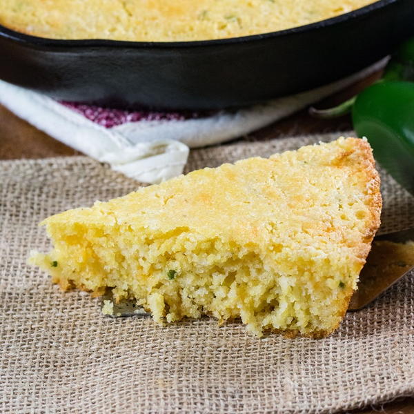 Cast Iron Southern Cornbread Cast Iron Southern Cornbread!
