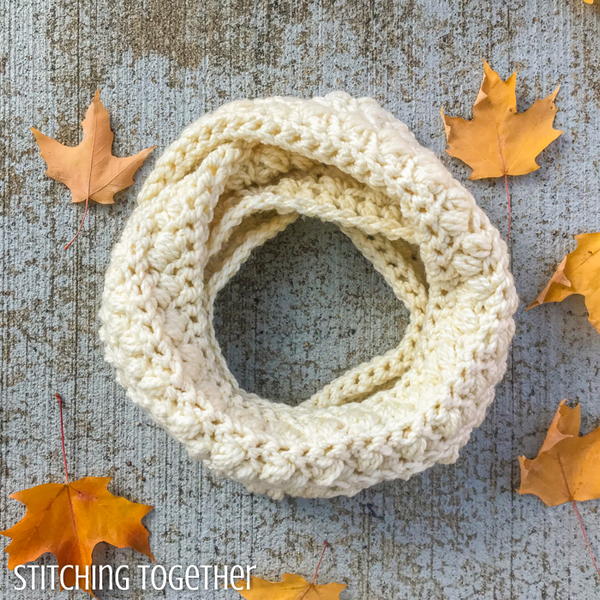 The Selma Chunky Infinity Scarf The Selma Chunky Infinity Scarf