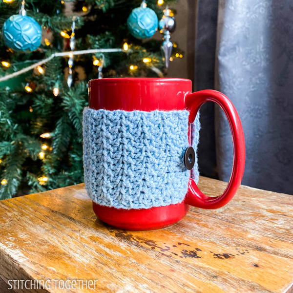 Mug Cozy Crochet Pattern Mug Cozy Crochet Pattern