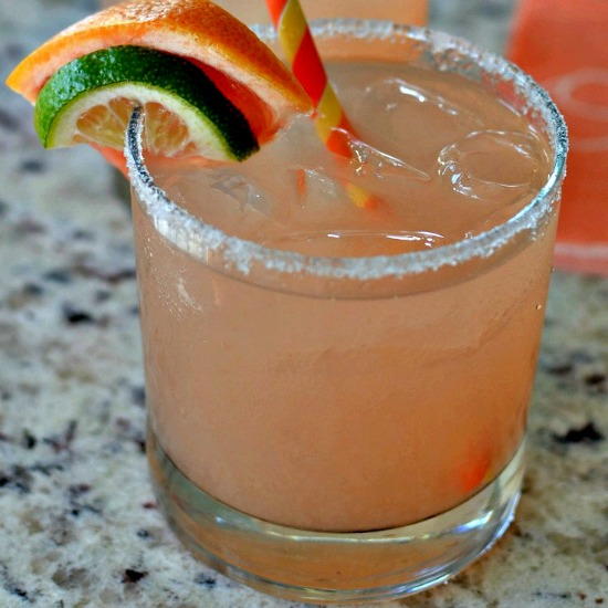 Grapefruit Margaritas Grapefruit Margaritas