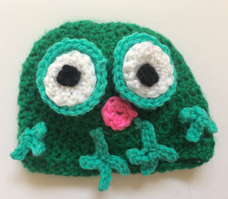 Frog Baby Beanie Frog Baby Beanie