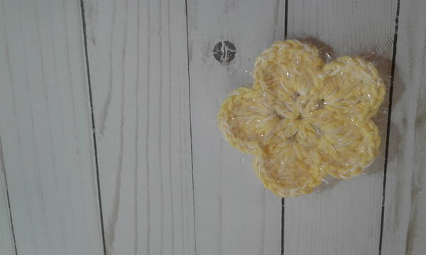 Flower Scrubby Flower Scrubby