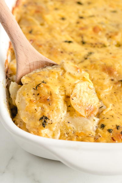Scalloped Potatoes Scalloped Potatoes