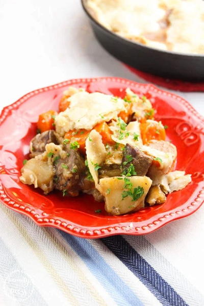 Cast Iron Skillet Beef And Potato Pie Cast Iron Skillet Beef And Potato Pie