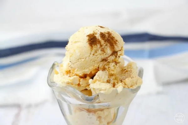 Homemade Pumpkin Pie Ice Cream Homemade Pumpkin Pie Ice Cream