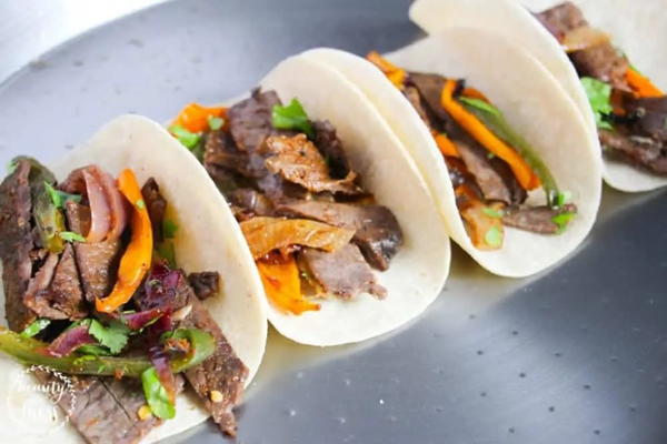 One Pan Steak Fajitas One Pan Steak Fajitas