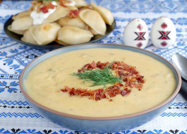 Loaded Pierogi Soup Loaded Pierogi Soup