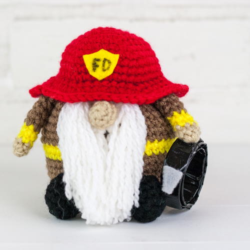 Firefighter Gnome Firefighter Gnome
