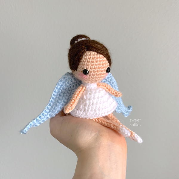 Angel Pixie Amigurumi Doll Angel Pixie Amigurumi Doll