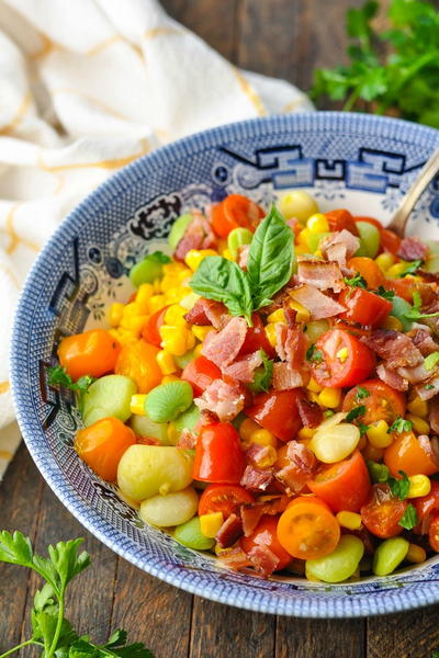 Southern Succotash Southern Succotash