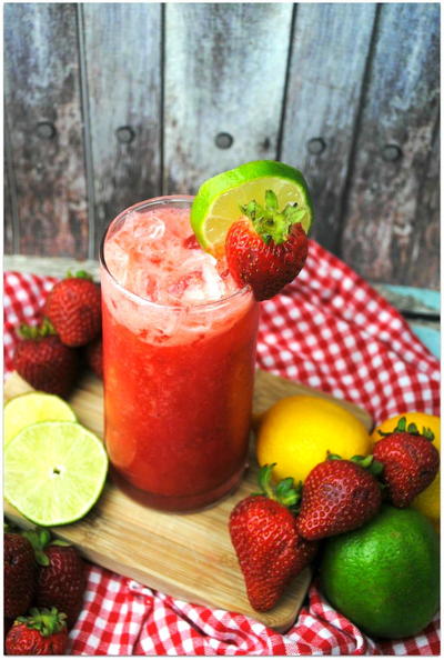 Strawberry Agua Fresca Strawberry Agua Fresca