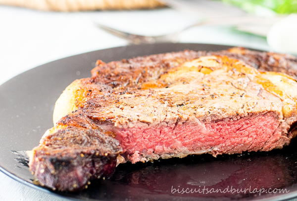 Reverse Seared Steaks The Reverse Method Reverse Seared Steaks: The Reverse Method
