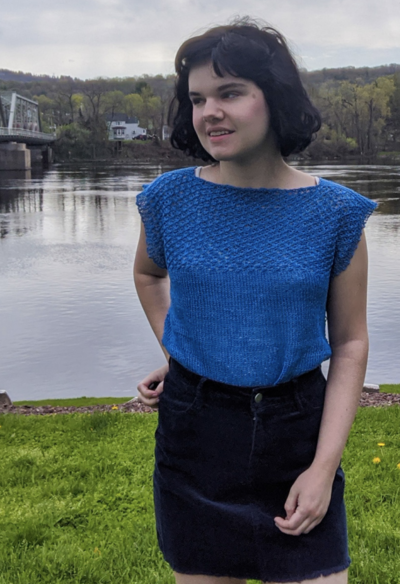 Daisy Stitch Knit Top Pattern Daisy Stitch Knit Top Pattern