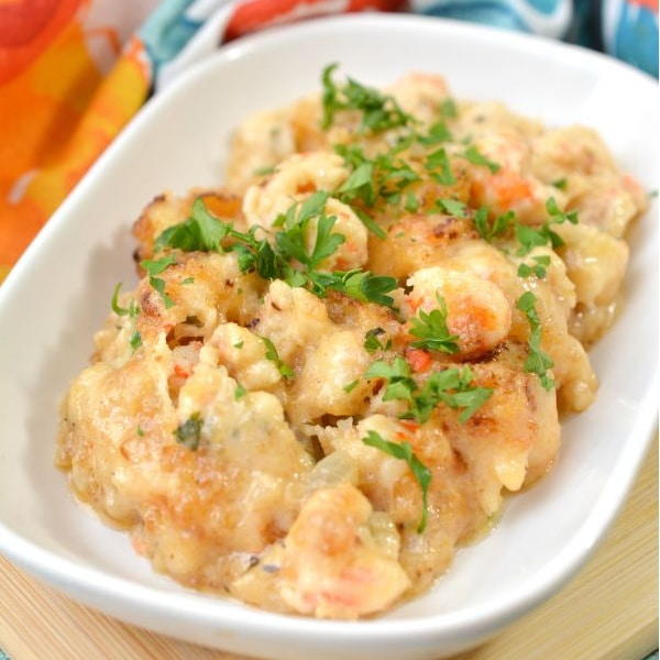 Keto Lobster Casserole Keto Lobster Casserole