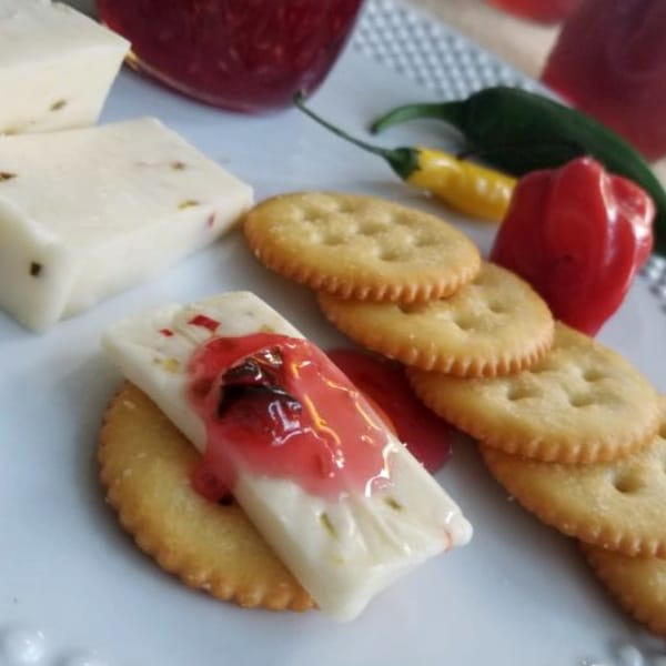 Raspberry Hot Pepper Jelly Recipe Raspberry Hot Pepper Jelly Recipe