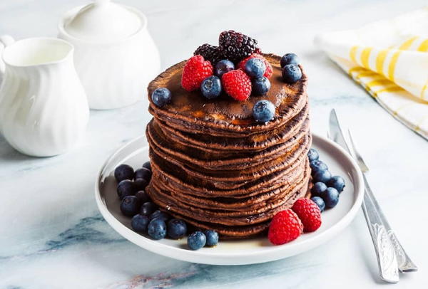 Sweet Protein Pancakes Sweet Protein Pancakes