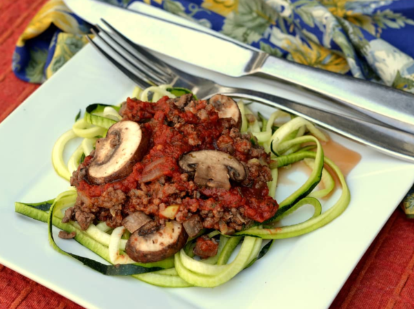 Mushroom Bolognese Sauce