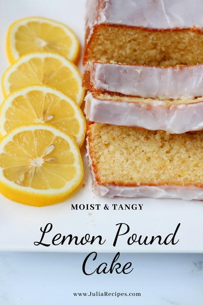 Lemon Pound Cake Lemon Pound Cake