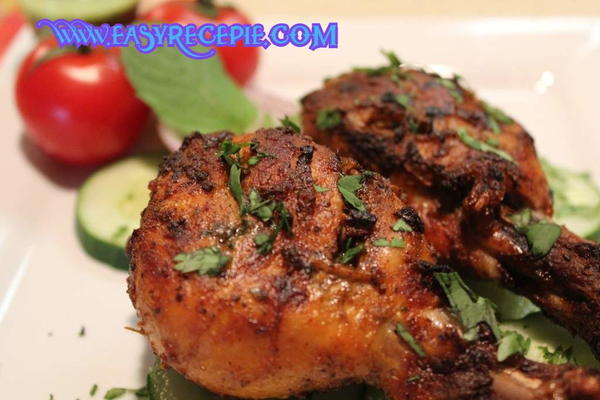 Microwave Tandoori Chicken Recipe Microwave Tandoori Chicken Recipe