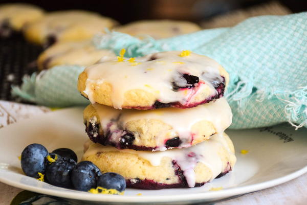 Soft Blueberry Cookies Soft Blueberry Cookies