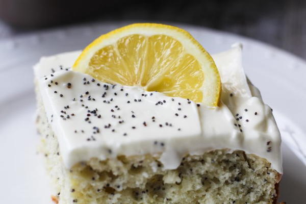 Lemon Poppyseed Cake Lemon Poppyseed Cake