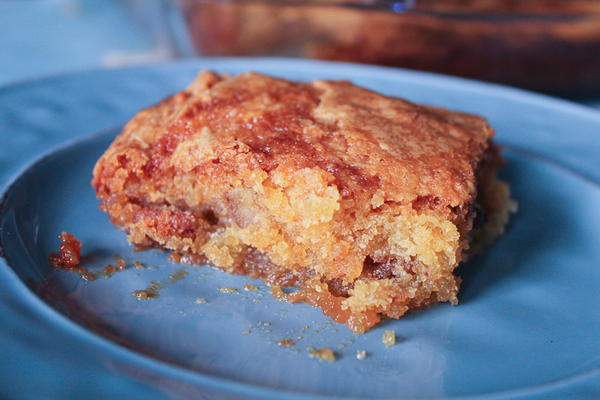 Pecan Pie Cake Pecan Pie Cake