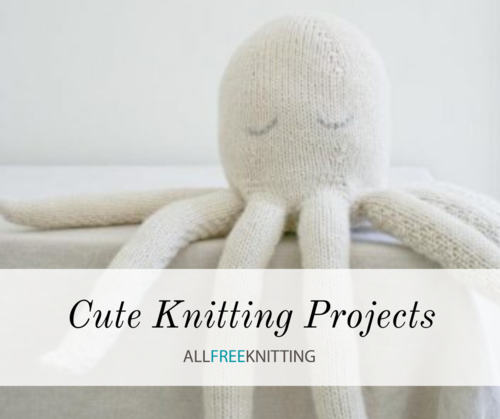 Cute Knitting Projects