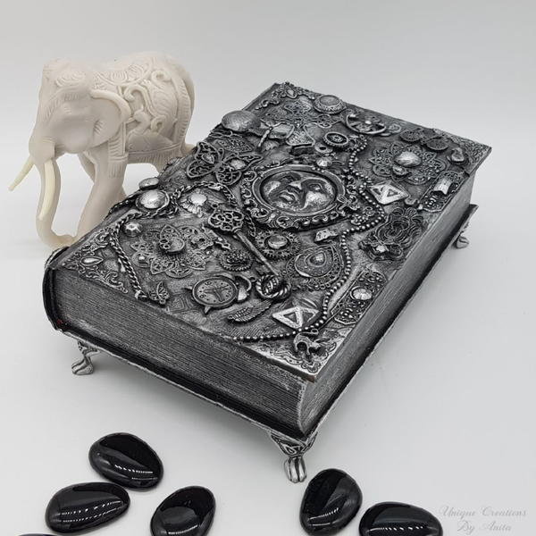 Old Book Recycled Into A Jewelry Box Old Book Recycled Into A Jewelry Box