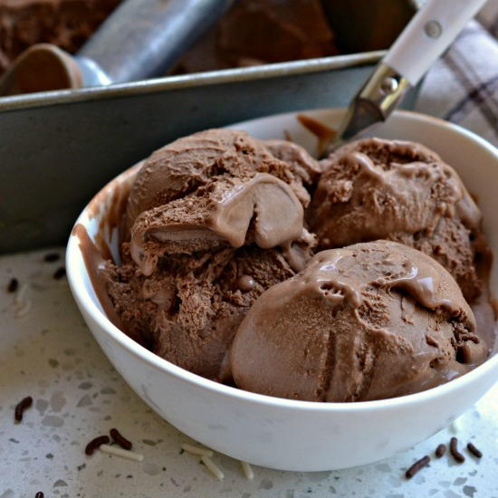 Chocolate Ice Cream Chocolate Ice Cream