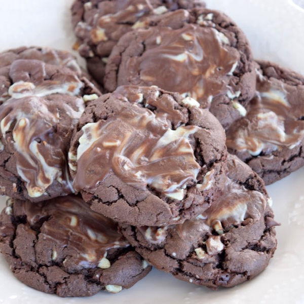Mint Chocolate Cookies Mint Chocolate Cookies